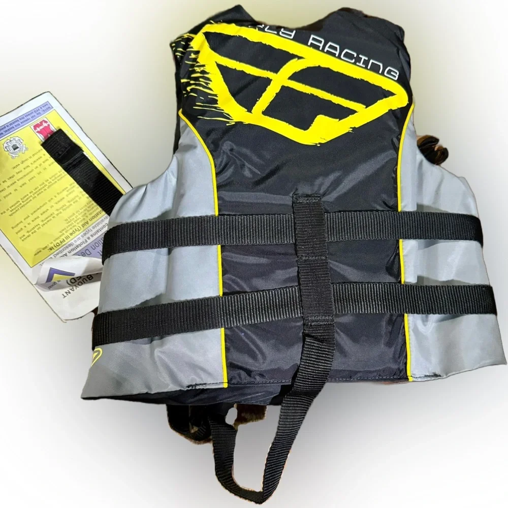 🌺Fly Racing Fly Vest, Life Jacket, Preserver, Personal Flotation Device 🌸🌺
